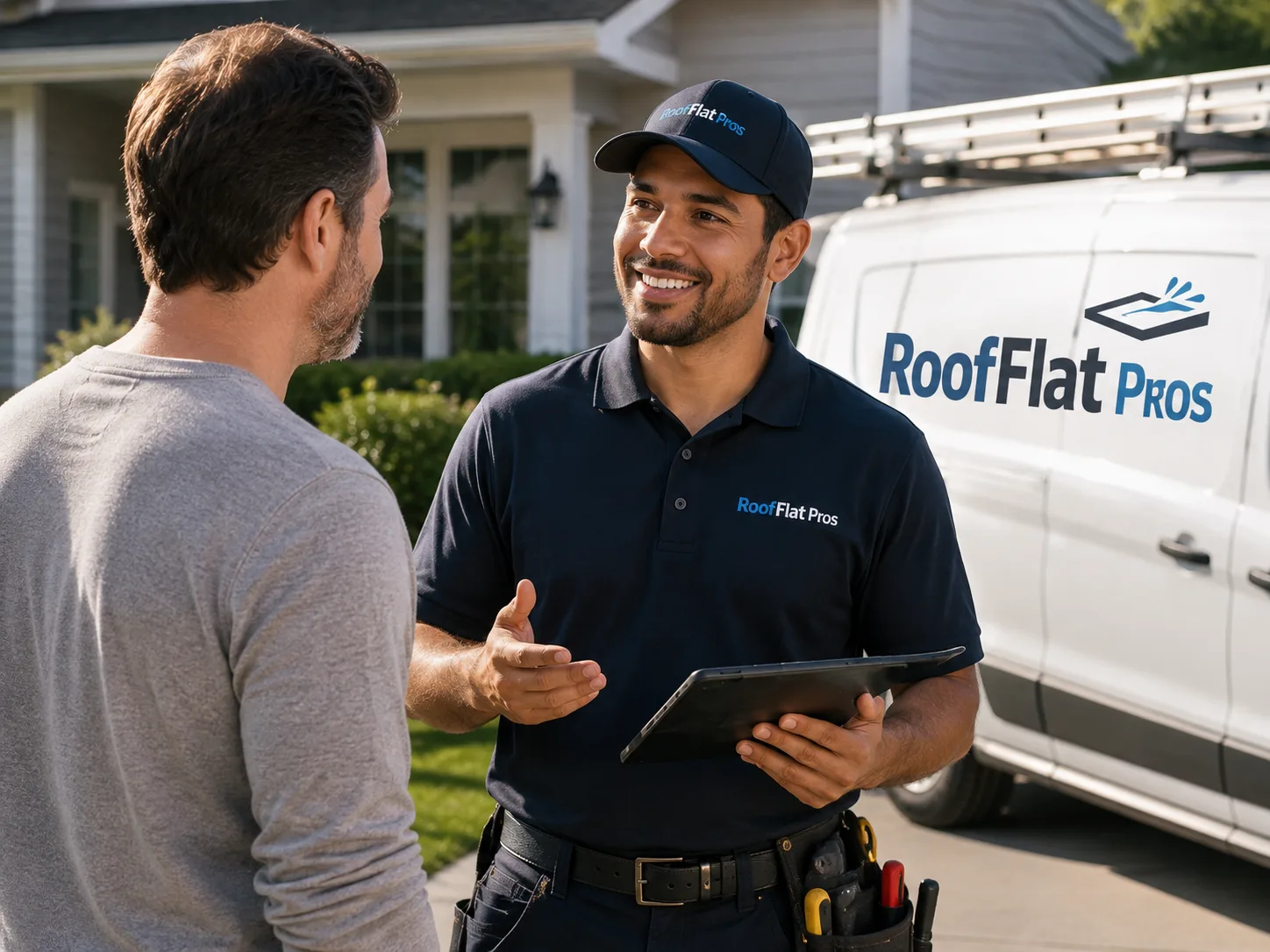 Flat Roof Leak Repair Loving, NM common questions